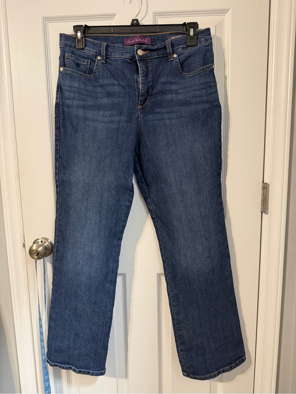 Gloria Vanderbilt Amanda Bootcut jeans 12P